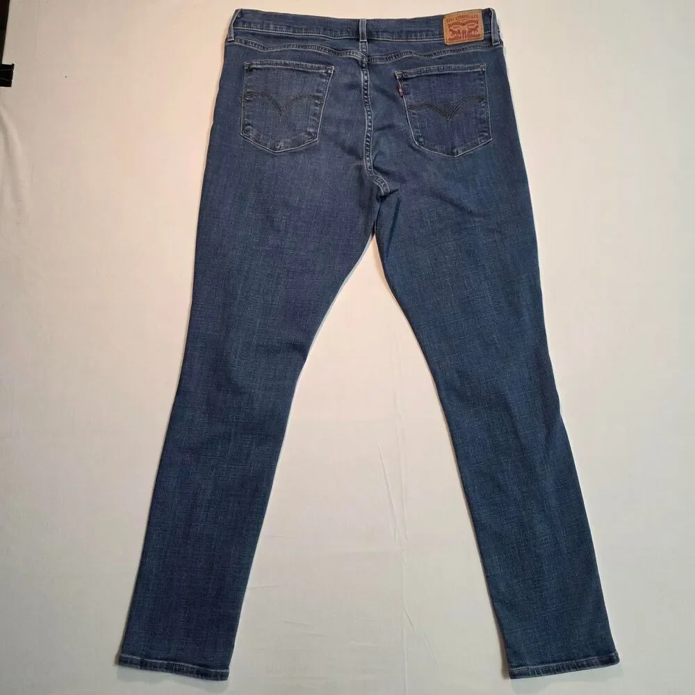 Levi's 311 Shaping Skinny 32W/30L blue jeans